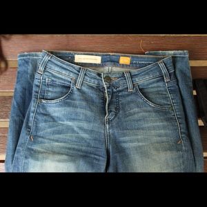 Pilcro & The Letterpress Skinny Jeans